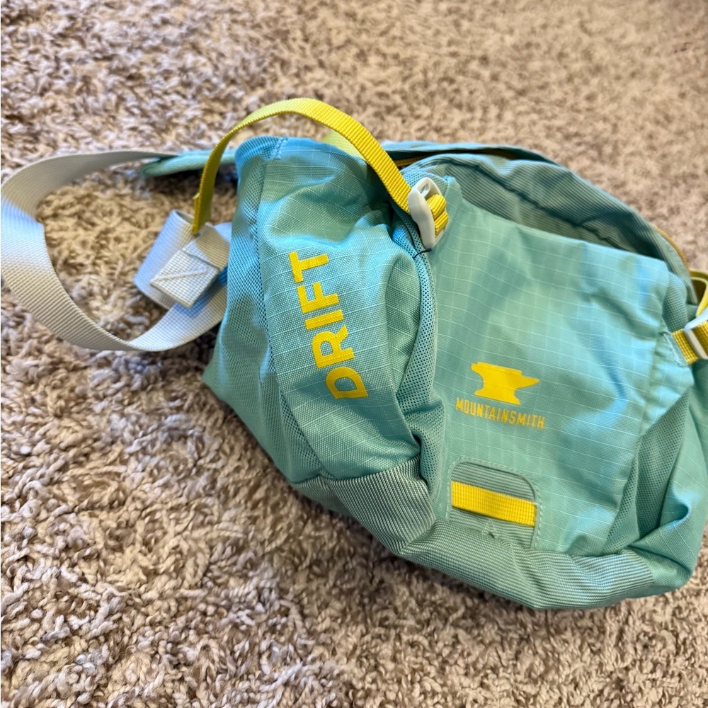 Mountainsmith Drift Teal Lumbar/Waist Pack - Picture 5 of 12